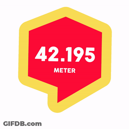 Digital Meter Red Color GIF