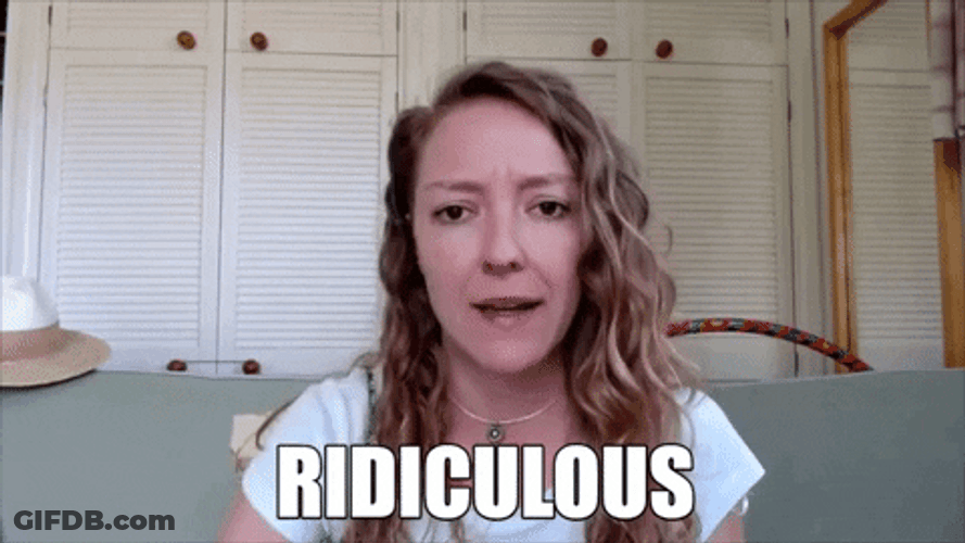 Digital Nomad Ridiculous GIF
