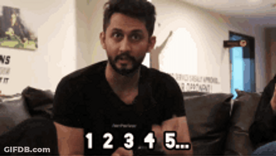 Digital Pratik Counting To Five GIF