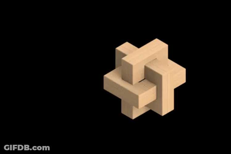 Digital Wood Artwork GIF