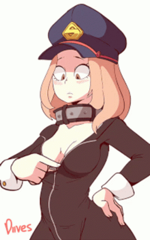 Diives Camie Utsushimi Zipper Anime GIF