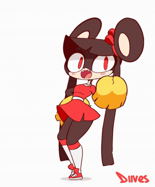 Diives Cheerleader Zhima GIF