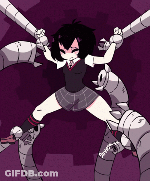 Diives Peni Parker Doctor Octopus GIF