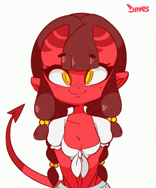 Diives Smile Meru The Succubus GIF