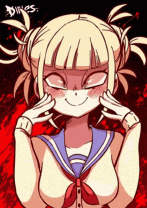 Diives Toga Himiko Love Strip GIF