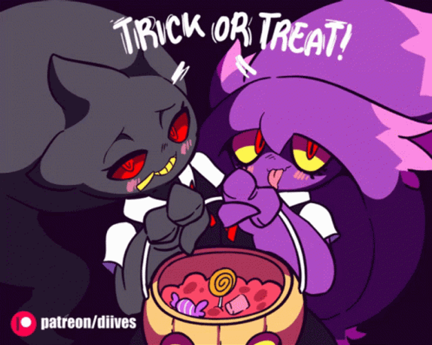 Diives Trick Or Treat Halloween GIF