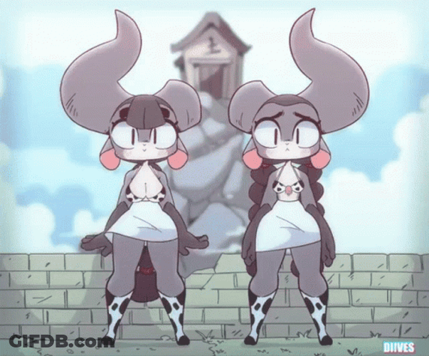 Diives Xingzuo Temple MooMoo Dance GIF