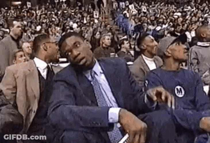 Dikembe Mutombo GIF