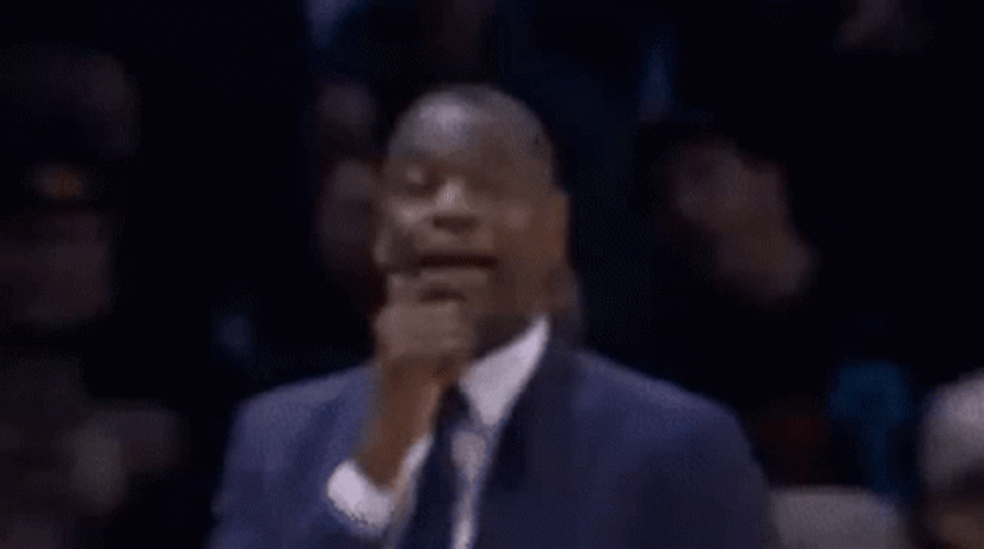 Dikembe Mutombo Annoying GIF