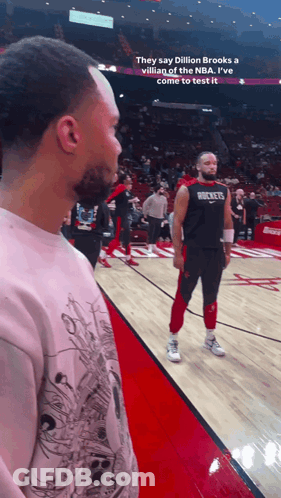 Dillion Brooks NBA Villain GIF