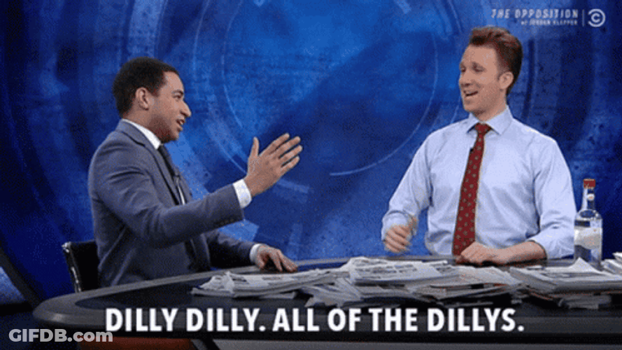 Dilly Dilly All The Dillys Shake Hands GIF