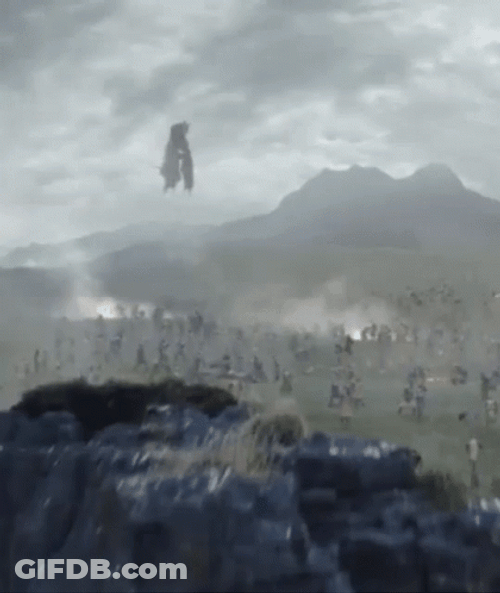 Dilly Dilly Bud Knight Arriving GIF