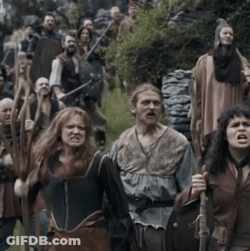 Dilly Dilly Cheering War On GIF