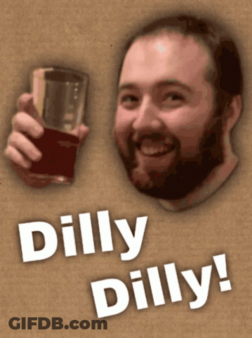 Dilly Dilly Cheers Jamie GIF