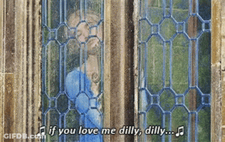 Dilly Dilly Cinderella Singing GIF