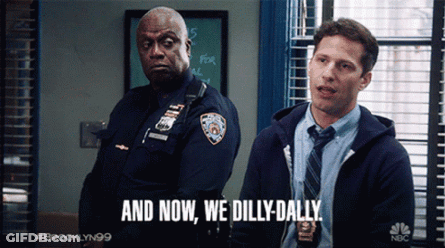 Dilly Dilly Detective Jake Peralta Brooklyn 99 GIF