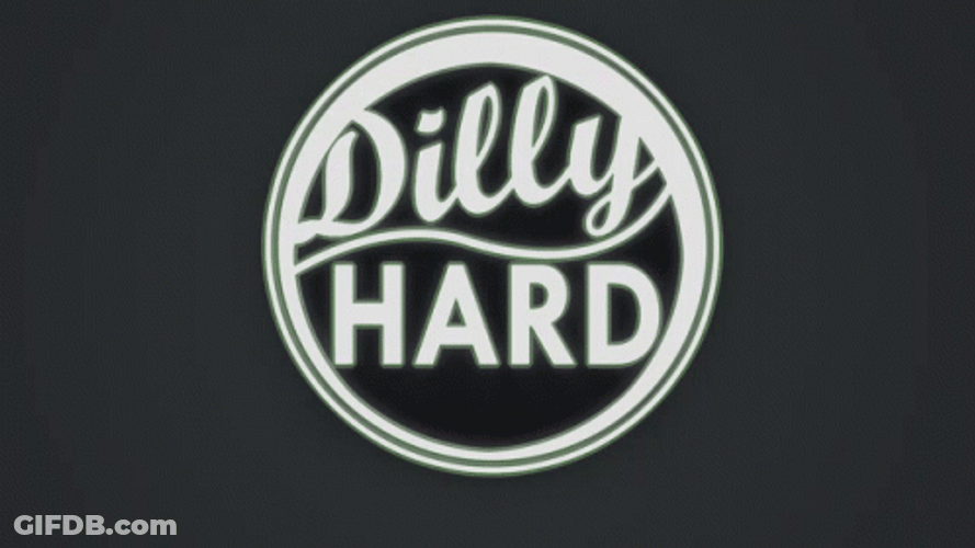 Dilly Dilly Hard Logo Brand GIF