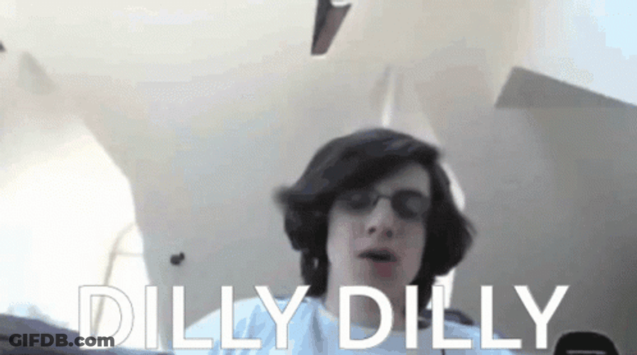 Dilly Dilly Npesta Youtuber Angry GIF