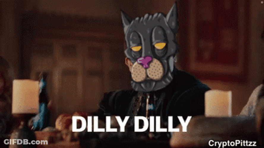 Dilly Dilly Panther Face Swap GIF