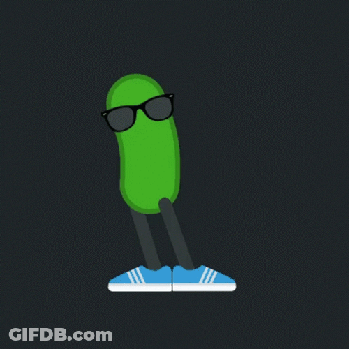 Dilly Dilly Pickle Dancing GIF