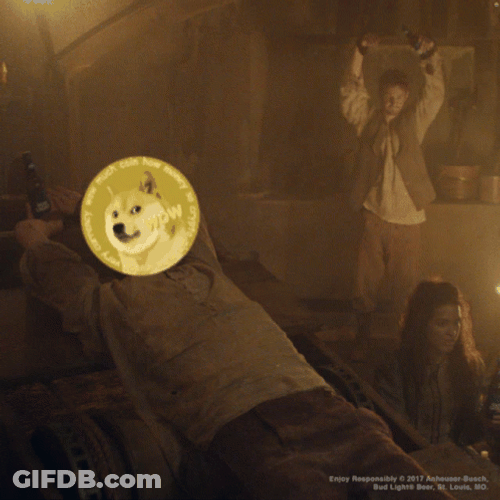 Dilly Dilly Shiba Inu Bitcoin GIF