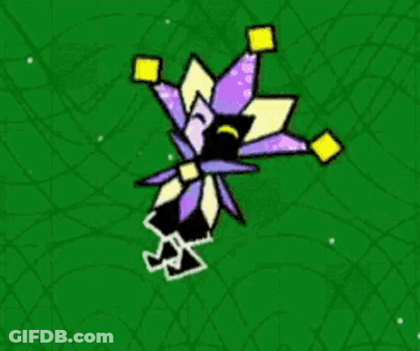 Dimentio Super Paper Mario GIF