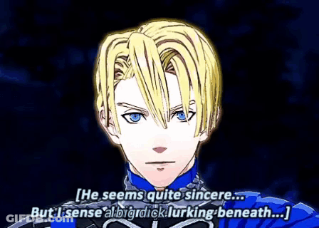 Dimitri Alexandre Blaiddyd Fe3h GIF