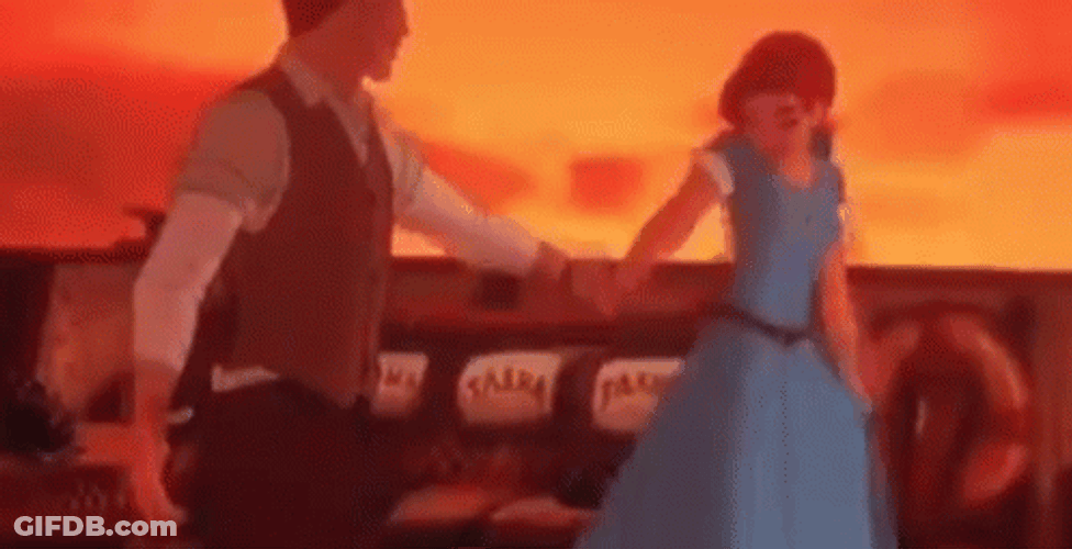 Dimitri And Anastasia Dancing Waltz GIF