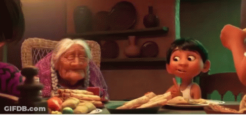 Dimples Eating GIF