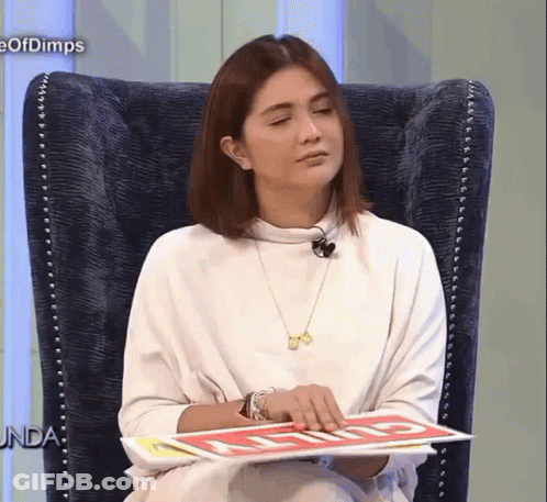 Dimples Romana Guilty GIF