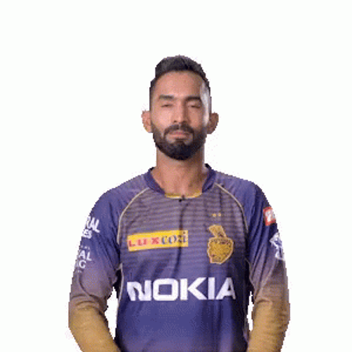 Dinesh Karthik Silence I Kill You GIF