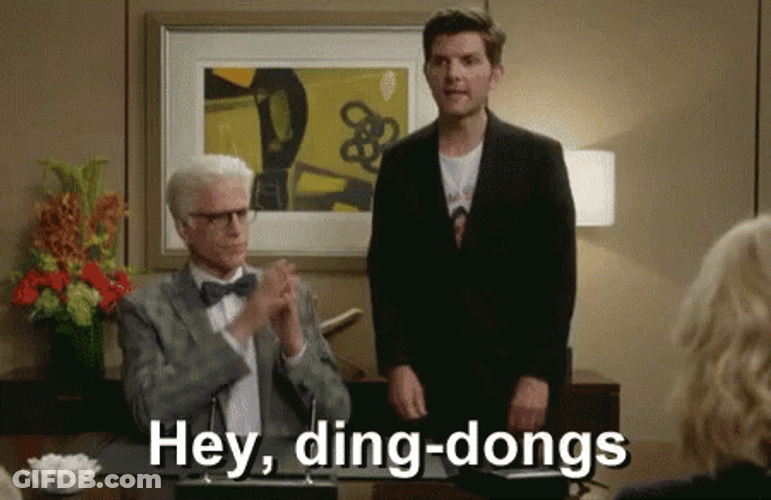 Ding Dong The Witch Is Dead Standing GIF