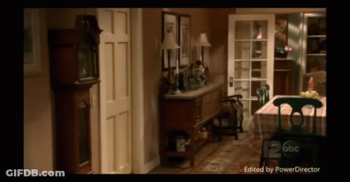 Dining Room PowerDirector Edit GIF