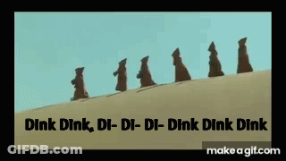 Dink Dink Spaceballs GIF