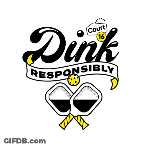 Dink Responsibly Logo GIF