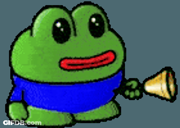 Dinkdonk Peepo Sticker GIF