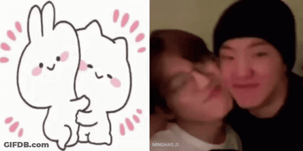 Dino Hoshi Seventeen Hug Meme GIF