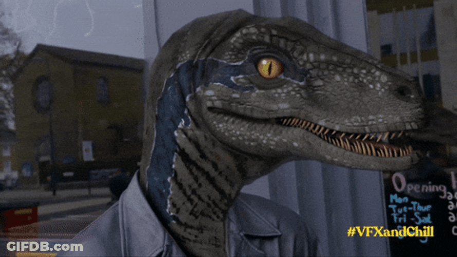 Dino Think About It Meme GIF