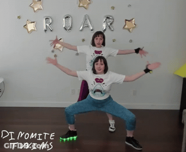 Dinomite Twins Yoink GIF