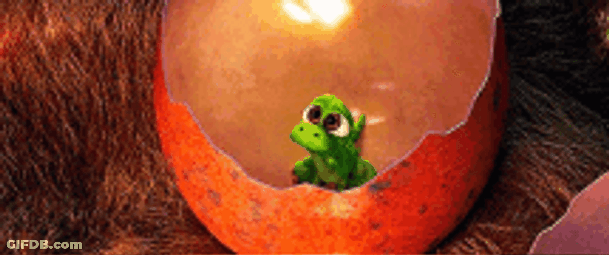 Dinosaur Baby Arlo GIF