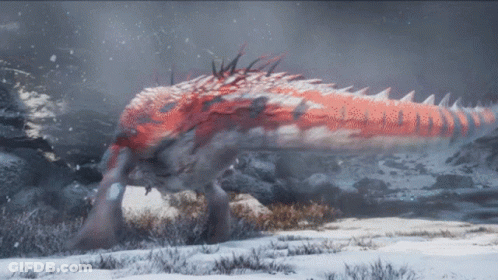 Dinosaur Card With Job 40:15A GIF