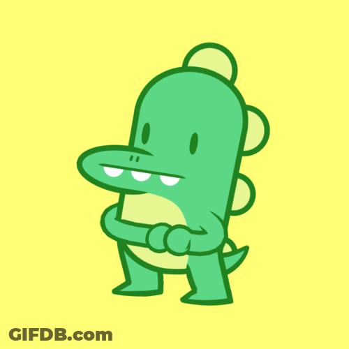 Dinosaur Dance Moves GIF