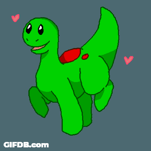 Dinosaur Dance Stomping Feet GIF