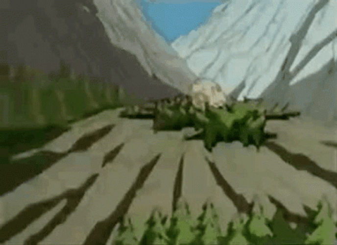 Dinosaur Egg Roll GIF