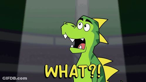 Dinosaur Saying What GIF