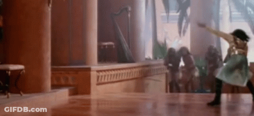 Dinosaur Saying Wot Me GIF