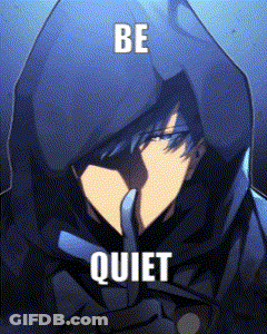Dinosaur Says Caini Respectfully Please Be Quiet GIF