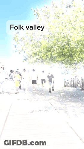Dinosaur Skeleton Next To Son And Folk Screen GIF