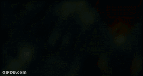 Dinosaur Standing In Swamp With Open Mouth GIF