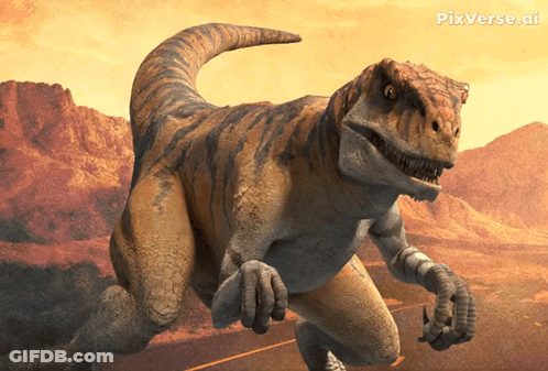 Dinosaur With Pixverse.ai GIF